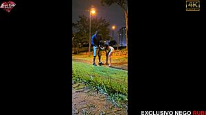 Councilor's daughter craves huge cock outdoors