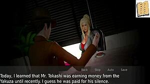 Detailed scenes in Academy 15 hentai game.