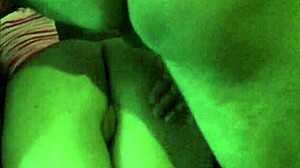 Best anal fingering with monster cock