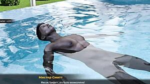 underwater hardcore action in fashion business gameplay