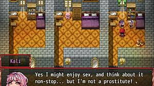 Harem In Another World Hentai Game Ep 18 Magic Bath Peephole