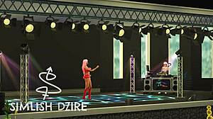 Nicki M Rides Cock of Lucky Fan - 3D Hentai!