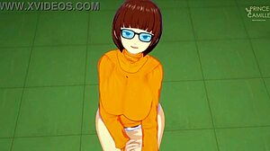 velma dinkley solves mystery using her tight pussy