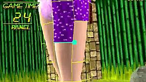 Dancing Eyes - Risque 3D Puzzle Game From Namco