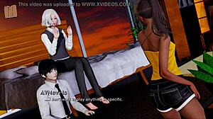 My Real Desire Episode 47 with Indian Cartoon Anime