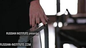 Strict MILF Christale Rock Plays Sex Games with Two Guys in Stockings