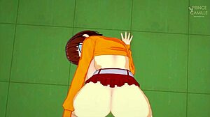 velma dinkley solves mystery using her tight pussy