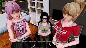 harem hotel 315 unfolds wild game antics