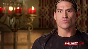 Joe and Kristen start with poolside foreplay among other swinging couples. Things heat up fast.