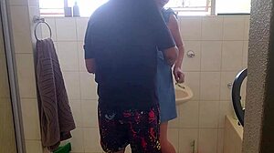 Hey, watch me finger the babysitter's tight pussy while cheating on my wife!