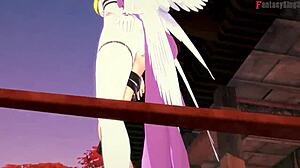 angel woman evolves to get fucked in pov, free digimon fantasy hentai cartoon porn