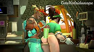 Overwatch 2 Mei Compilation Part 1