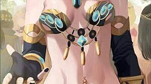 Chicas Cartoon Caliente