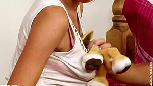 Do you want sensual lesbian pussy licking?