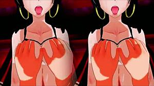 Boa Hancock Cheats on Luffy with Cock in VR Motel Scene