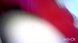 For her birthday, I give a huge creampie gift!