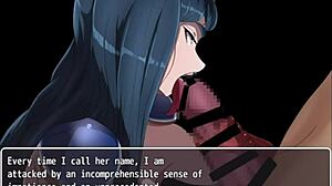 i'm the hero dominated by girls playing with my cock