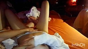 For her birthday, I give a huge creampie gift!