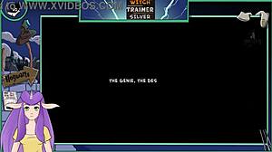 Witch Trainer Silver Part 14: Brunette Asian In Cartoon Hentai With Big Tits