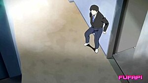 making my companion squirt hard in intense hentai scene with deep fucking