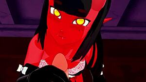 meru the succubus fucks me hard in pov