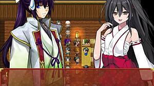 Battle shrine maiden honoka