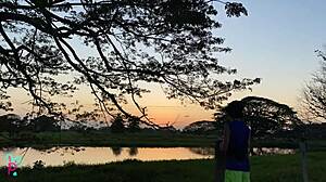 latino with huge cock masturbates watching gay porn!