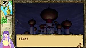 Man, Queen Trainer Uncensored Part 2 is wild with Jafar flirting in this hot anime game!