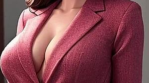 AI-Created Naked Anime Girls Video