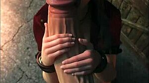 Hey, ready for a jerk-off challenge with 3D futa girls on phone?