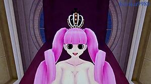 Perona and carrot intense sex - one piece pov hentai