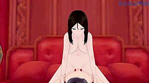 Klara and Nonna Adventure in Girls Und Panzer Animated Series