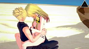 Want to See Marin Kitagawa Get Handjob and Anal with Monster Cock?