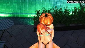 Nami Gets Destroyed In Intense Hentai Fucking