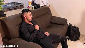 Ryan Ross And Mike Bebecito Suck Each Other! Muscular Twinks After Work