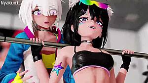 Wow, Futa Lewd Gym 2 Is Insanely Hot!