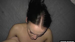 Damn! Anal creampie gone wrong!