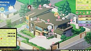 i caught my boss masturbating to my giant cock in summer clover harem