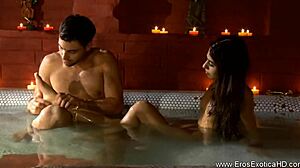 asian cougar massage turns into interracial fuck