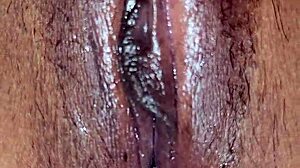 that wet pussy getting fucked up close with small tits