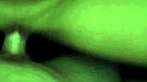 she rides and rubs her clit before taking a load