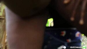big black african gift loves outdoor fucking