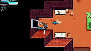 Tailbound game review - crazy 8-bit gay furry action with wild blowjobs and ass licking! 🐾