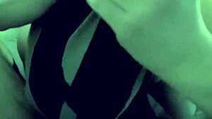 Ridley dovarez gives a hungry blowjob to his friend's cock.