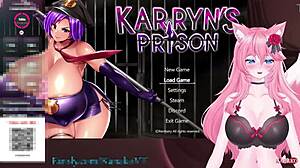 Catgirl Kanakovt horny di vibe dan goda sebelum pancut dengan mesin seks 😍