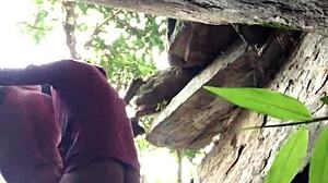 sex on the beach with big cock and hairy ass