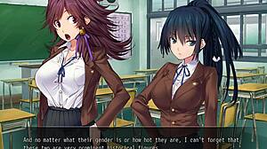 Commander Babes Episode Three: Babe Gets Fucked in Bathroom