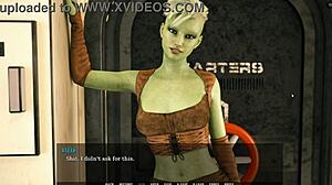 i have to fuck her twice in this hentai game