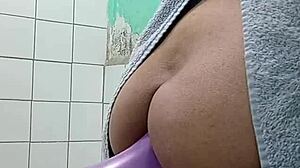 After shower, claim my ass now?