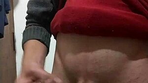 Hey, I’m jerking off with clothes on right now.